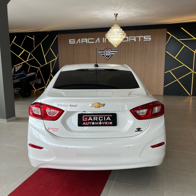 CRUZE 1.4 TURBO LT 16V FLEX 4P AUTOMÁTICO - 2018 - XANGRI-Lá