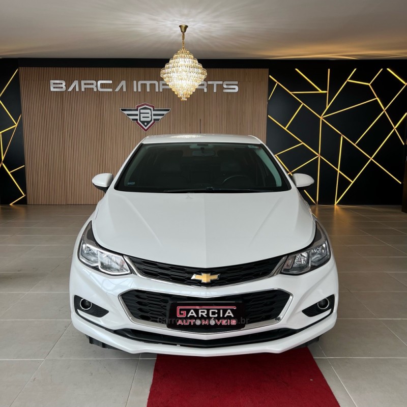 CRUZE 1.4 TURBO LT 16V FLEX 4P AUTOMÁTICO - 2018 - XANGRI-Lá