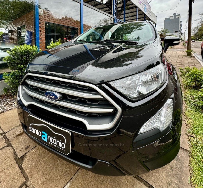 ECOSPORT 1.5 TIVCT FLEX SE AUTOMÁTICO - 2019 - LAGOA VERMELHA