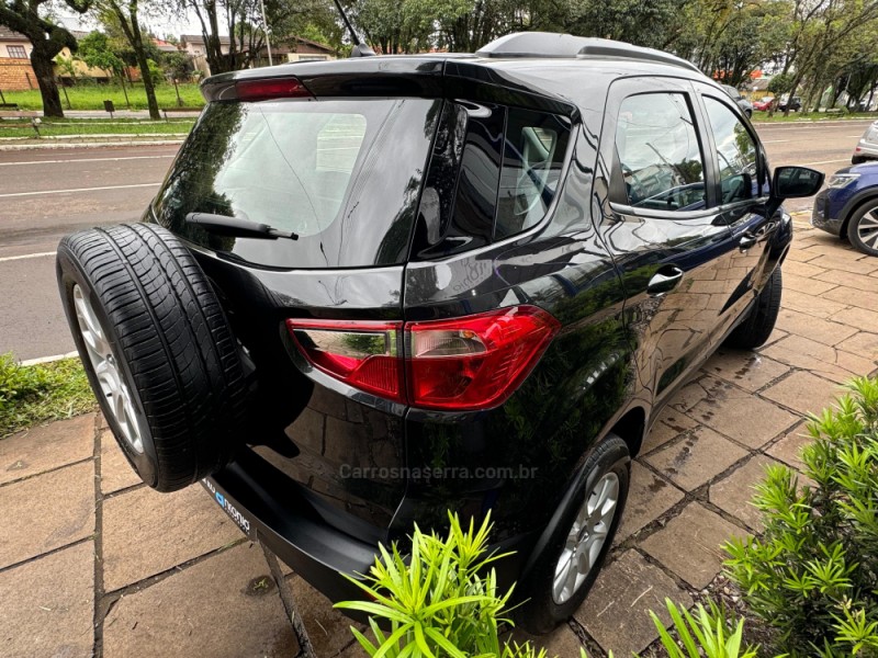 ECOSPORT 1.5 TIVCT FLEX SE AUTOMÁTICO - 2019 - LAGOA VERMELHA