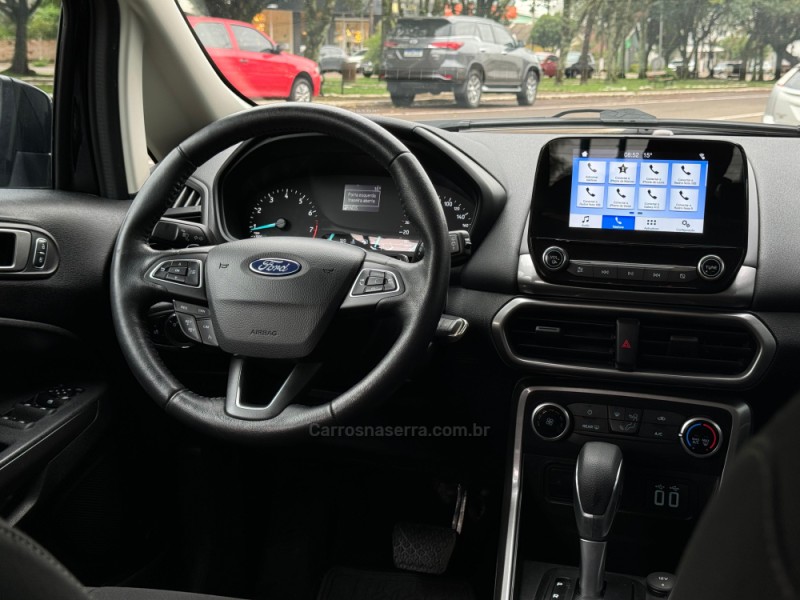 ECOSPORT 1.5 TIVCT FLEX SE AUTOMÁTICO - 2019 - LAGOA VERMELHA