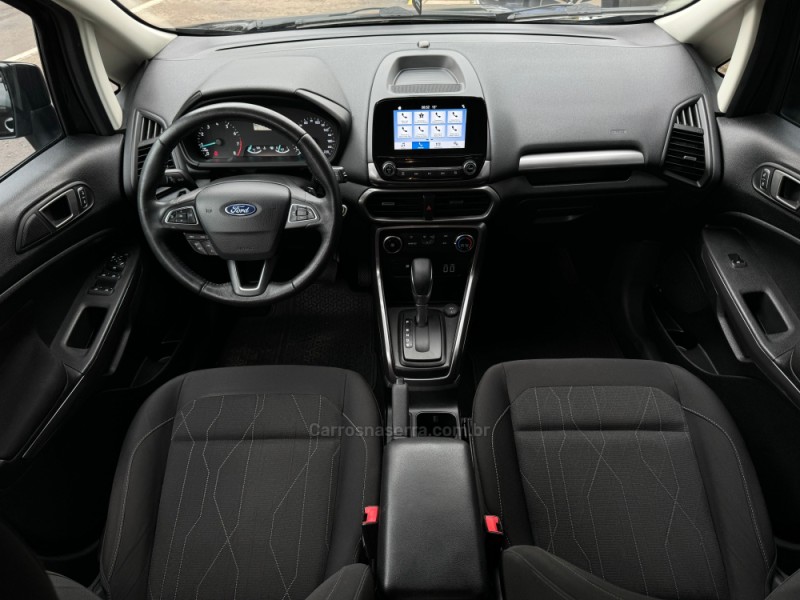 ECOSPORT 1.5 TIVCT FLEX SE AUTOMÁTICO - 2019 - LAGOA VERMELHA