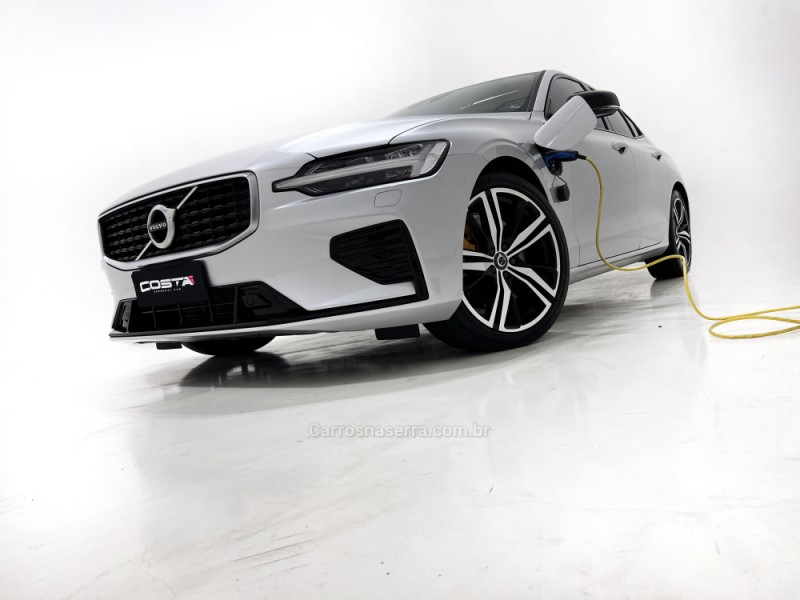 S60 2.0 T8 R-DESIGN HÍBRIDO 4P AUTOMÁTICO - 2020 - BENTO GONçALVES