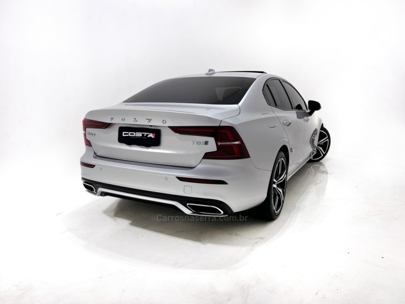 S60 2.0 T8 R-DESIGN HÍBRIDO 4P AUTOMÁTICO - 2020 - BENTO GONçALVES