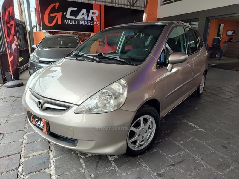 FIT 1.5 EX 16V GASOLINA 4P AUTOMÁTICO - 2008 - CAXIAS DO SUL