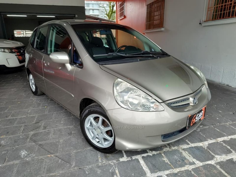 FIT 1.5 EX 16V GASOLINA 4P AUTOMÁTICO - 2008 - CAXIAS DO SUL