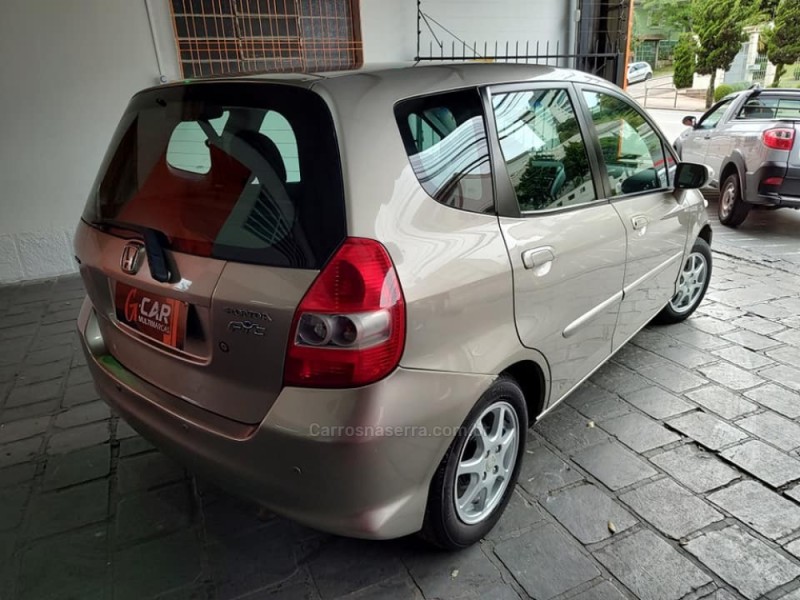 FIT 1.5 EX 16V GASOLINA 4P AUTOMÁTICO - 2008 - CAXIAS DO SUL