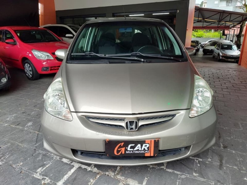 FIT 1.5 EX 16V GASOLINA 4P AUTOMÁTICO - 2008 - CAXIAS DO SUL