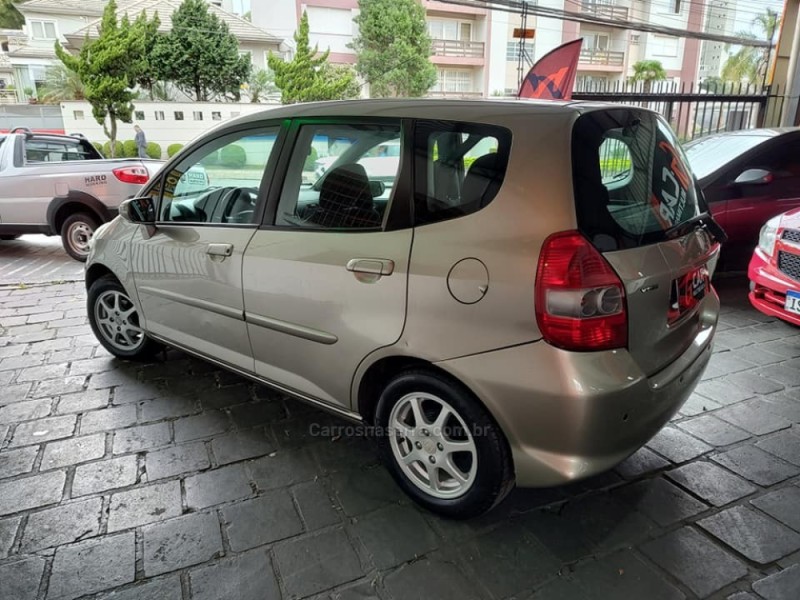 FIT 1.5 EX 16V GASOLINA 4P AUTOMÁTICO - 2008 - CAXIAS DO SUL