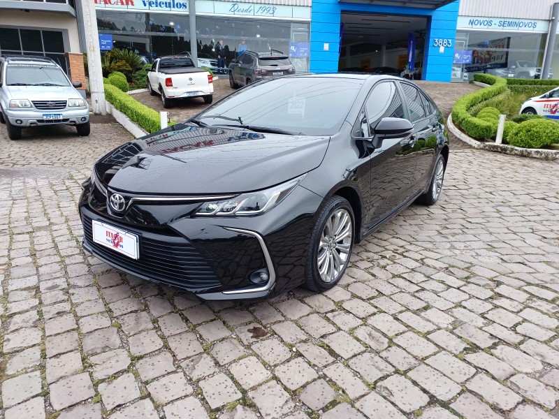 COROLLA 2.0 XEI 16V FLEX 4P AUTOMÁTICO - 2022 - FLORES DA CUNHA