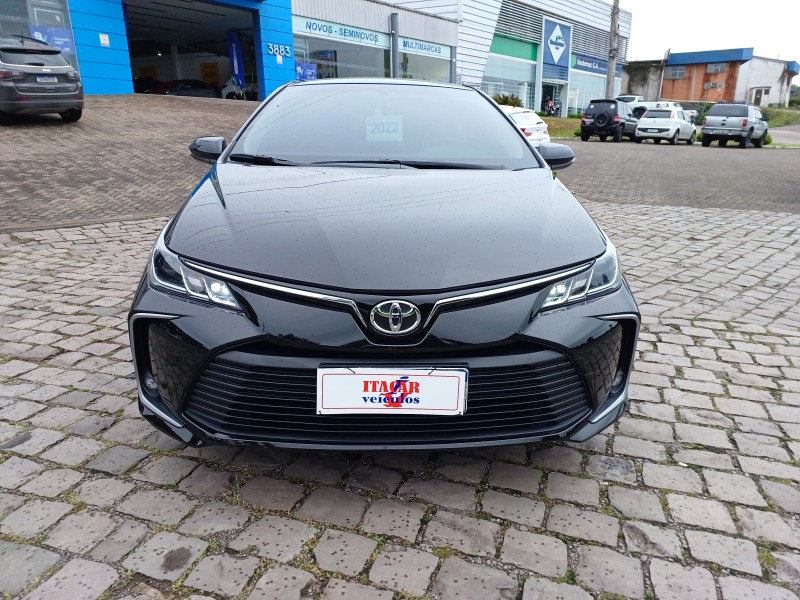 COROLLA 2.0 XEI 16V FLEX 4P AUTOMÁTICO - 2022 - FLORES DA CUNHA