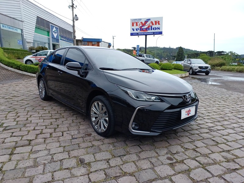 COROLLA 2.0 XEI 16V FLEX 4P AUTOMÁTICO - 2022 - FLORES DA CUNHA