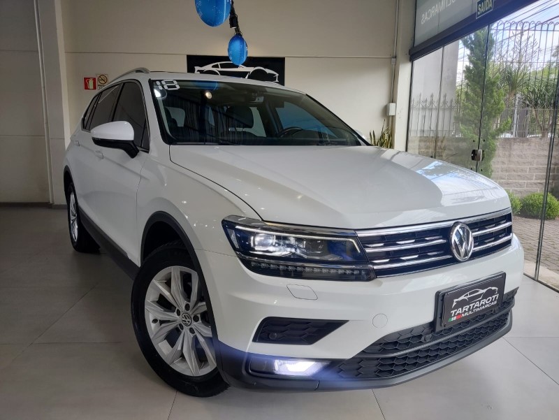 TIGUAN 1.4 ALLSPACE COMFORT 250 TSI FLEX 4P - 2018 - CAXIAS DO SUL