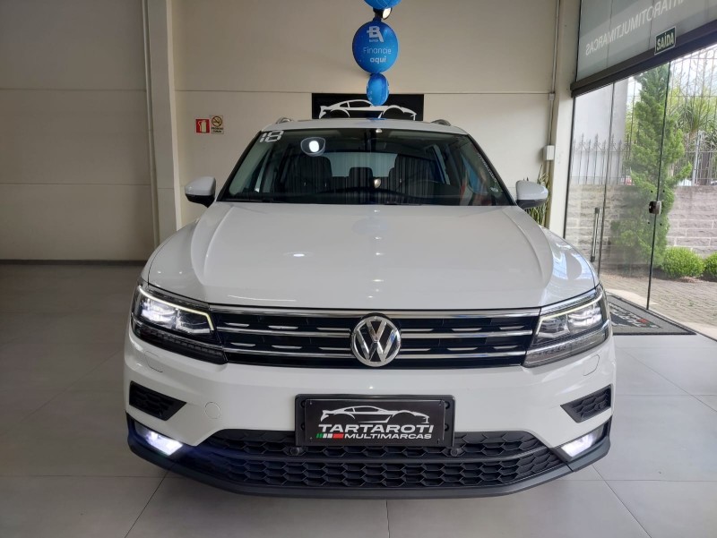 TIGUAN 1.4 ALLSPACE COMFORT 250 TSI FLEX 4P - 2018 - CAXIAS DO SUL