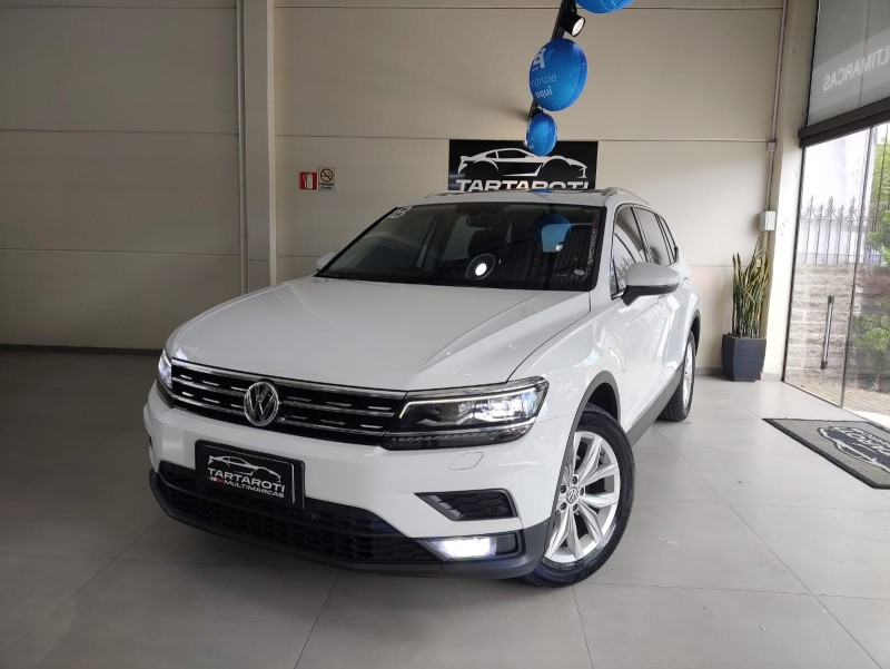 TIGUAN 1.4 ALLSPACE COMFORT 250 TSI FLEX 4P - 2018 - CAXIAS DO SUL