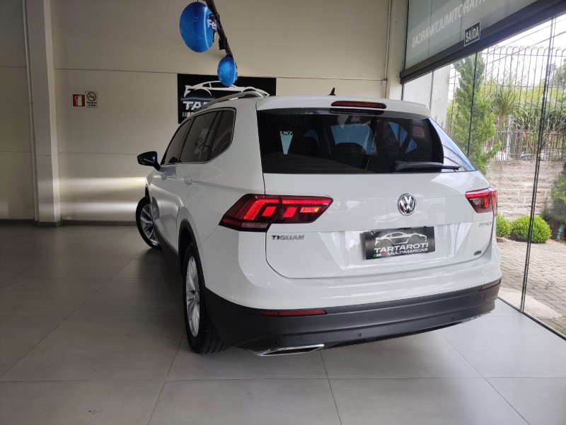 TIGUAN 1.4 ALLSPACE COMFORT 250 TSI FLEX 4P - 2018 - CAXIAS DO SUL