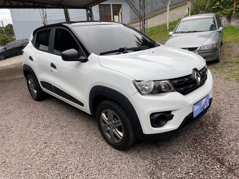 kwid 1.0 12v sce flex zen manual 2018 caxias do sul