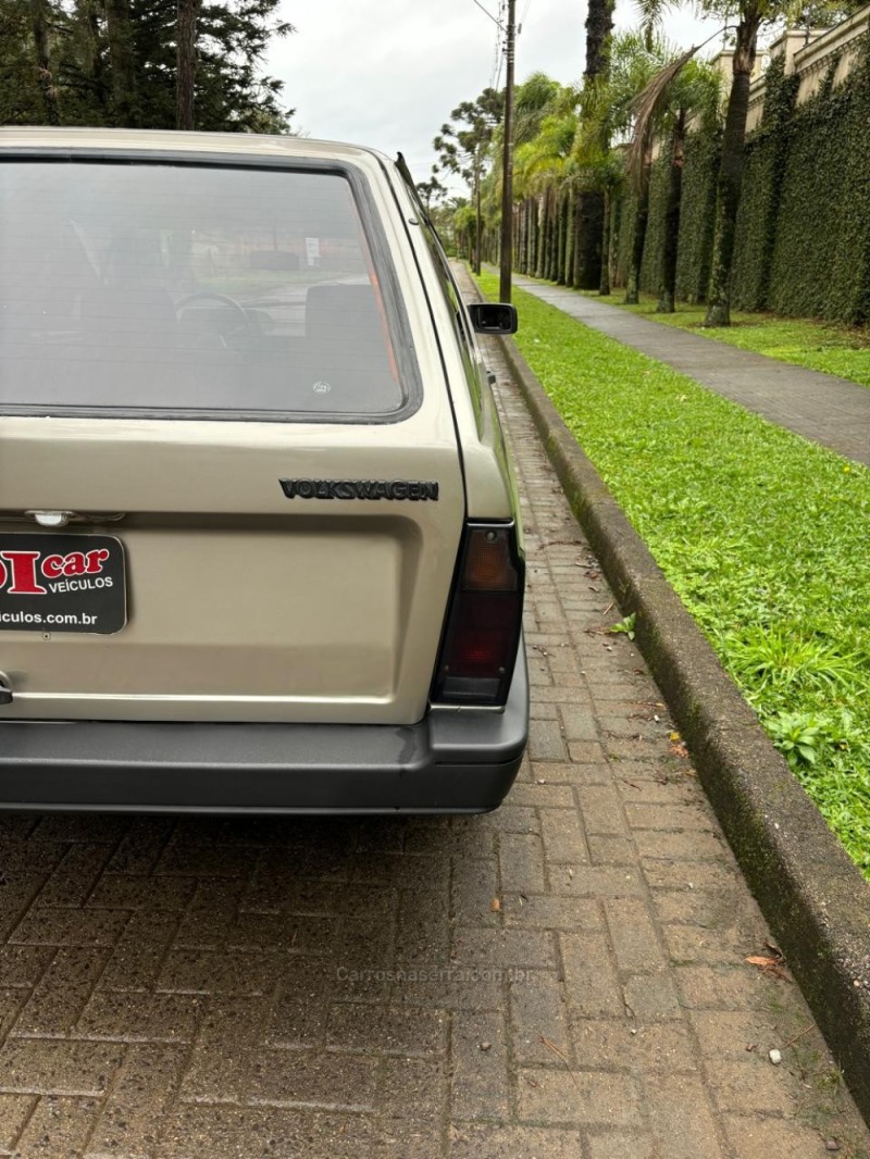 PARATI 1.6 CL 8V GASOLINA 2P MANUAL - 1988 - CAXIAS DO SUL