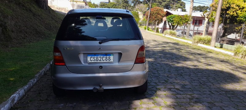 CLASSE A 1.6 160 CLASSIC GASOLINA 4P MANUAL - 1999 - FARROUPILHA