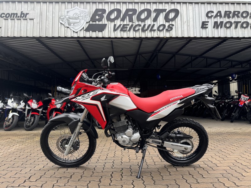 xre 300 rally abs 2020 bento goncalves