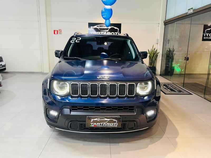 RENEGADE 1.3 LONGITUDE T270 TURBO FLEX 4P AUTOMÁTICO - 2022 - CAXIAS DO SUL