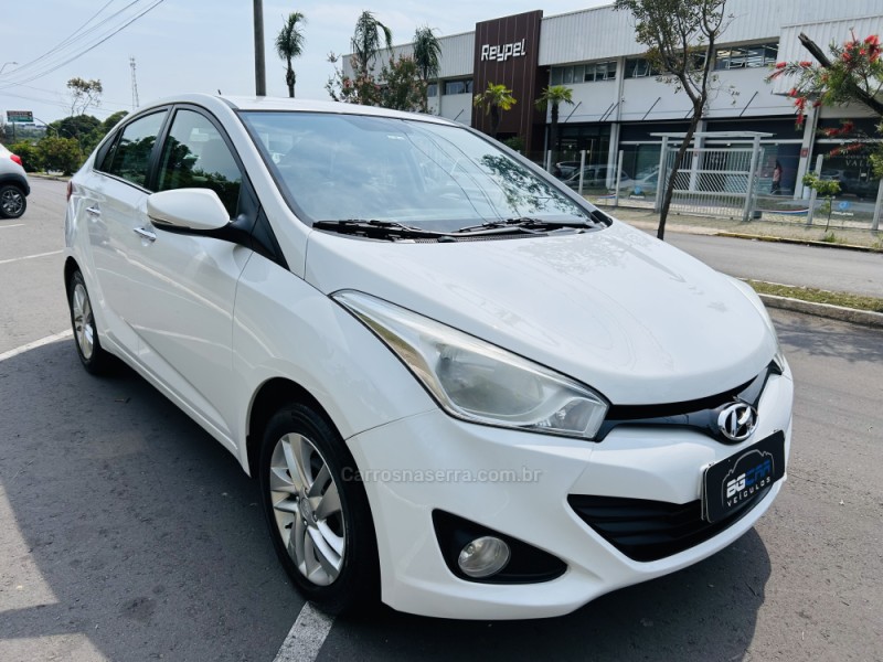 HB20S 1.6 PREMIUM 16V FLEX 4P AUTOMÁTICO - 2015 - BENTO GONçALVES