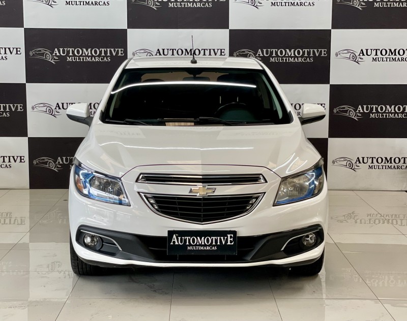 ONIX 1.4 MPFI LTZ 8V FLEX 4P AUTOMÁTICO - 2015 - CAXIAS DO SUL