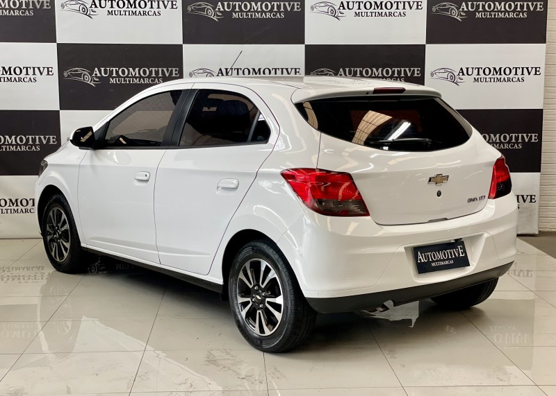 ONIX 1.4 MPFI LTZ 8V FLEX 4P AUTOMÁTICO - 2015 - CAXIAS DO SUL