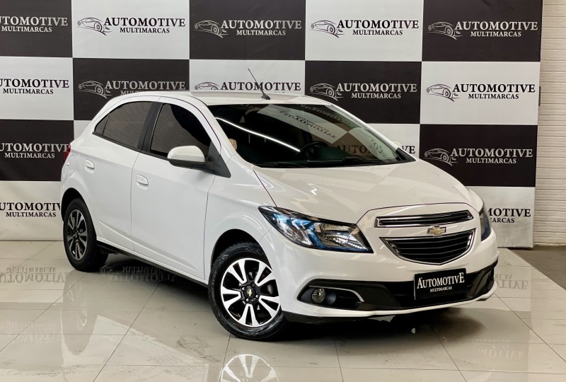 ONIX 1.4 MPFI LTZ 8V FLEX 4P AUTOMÁTICO - 2015 - CAXIAS DO SUL