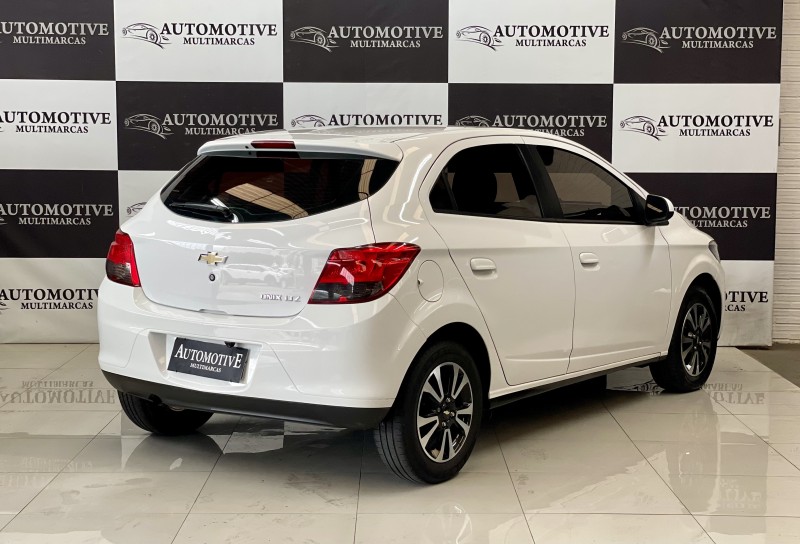 ONIX 1.4 MPFI LTZ 8V FLEX 4P AUTOMÁTICO - 2015 - CAXIAS DO SUL