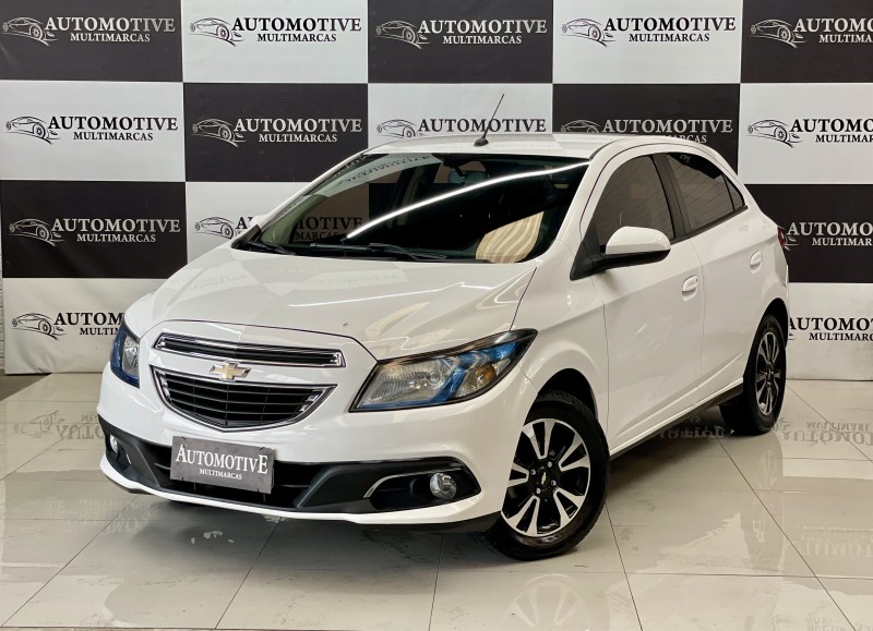 ONIX 1.4 MPFI LTZ 8V FLEX 4P AUTOMÁTICO - 2015 - CAXIAS DO SUL