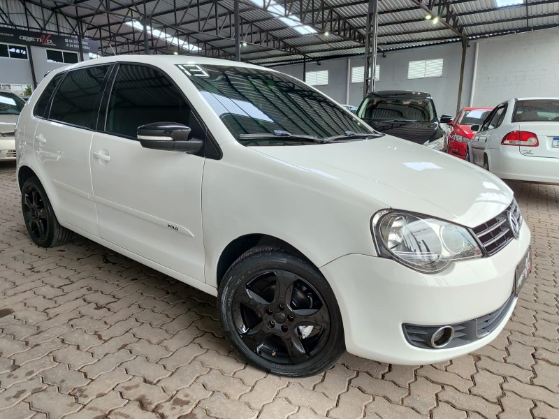 POLO 1.6 MI SPORTLINE 8V FLEX 4P MANUAL - 2013 - CAXIAS DO SUL