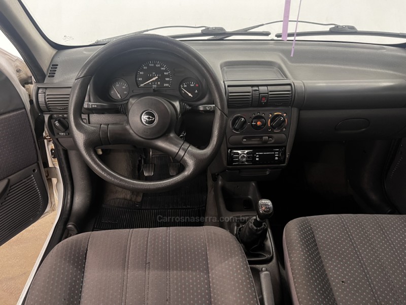 CORSA 1.0 MPFI SUPER 16V GASOLINA 2P MANUAL - 1997 - CAXIAS DO SUL