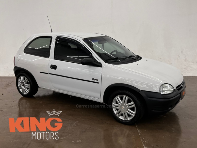 corsa 1.0 mpfi super 16v gasolina 2p manual 1997 caxias do sul