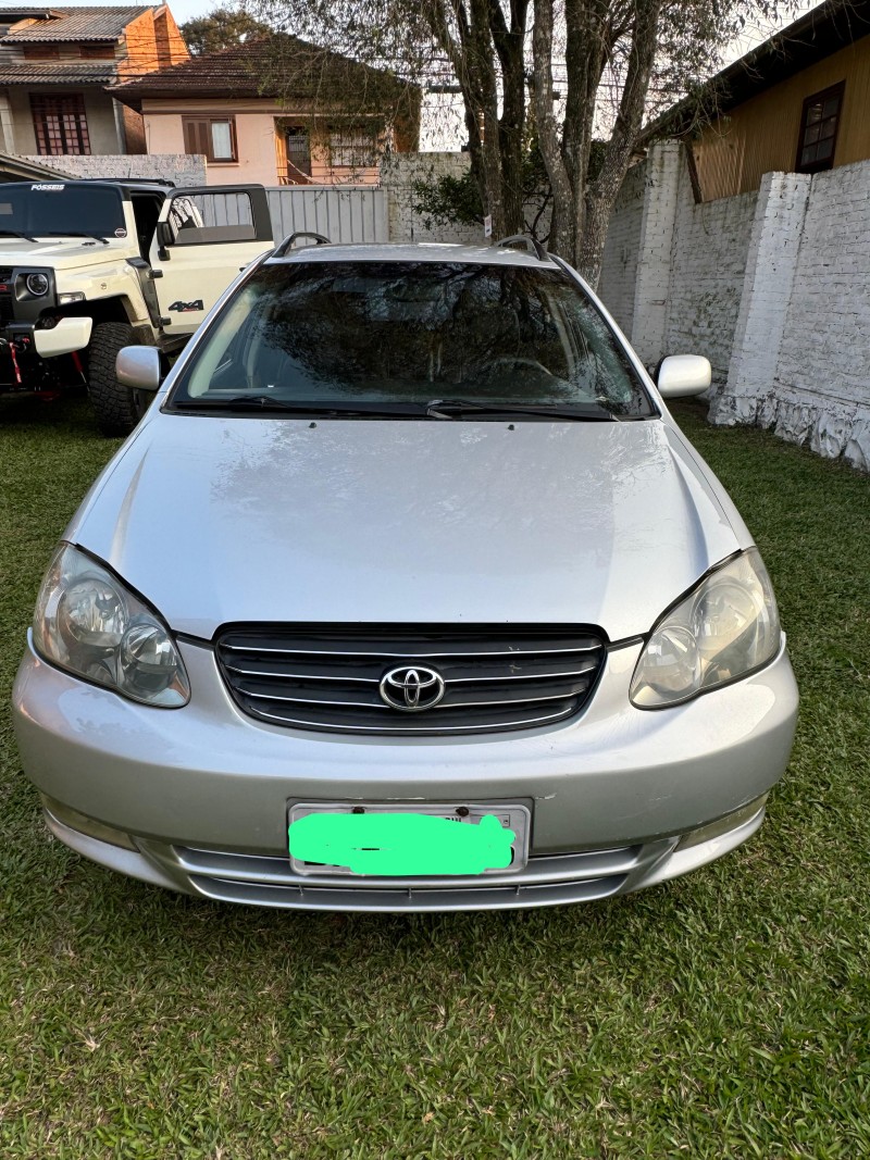 FIELDER 1.8 16V GASOLINA 4P MANUAL - 2006 - CAXIAS DO SUL