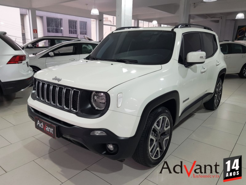 renegade 1.8 16v flex longitude 4p automatico 2021 caxias do sul