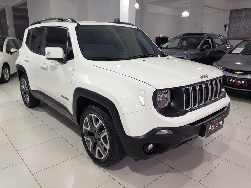 RENEGADE 1.8 16V FLEX LONGITUDE 4P AUTOMÁTICO - 2021 - CAXIAS DO SUL