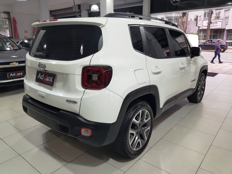 RENEGADE 1.8 16V FLEX LONGITUDE 4P AUTOMÁTICO - 2021 - CAXIAS DO SUL