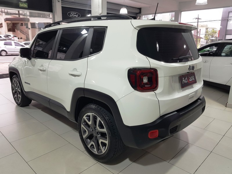 RENEGADE 1.8 16V FLEX LONGITUDE 4P AUTOMÁTICO - 2021 - CAXIAS DO SUL