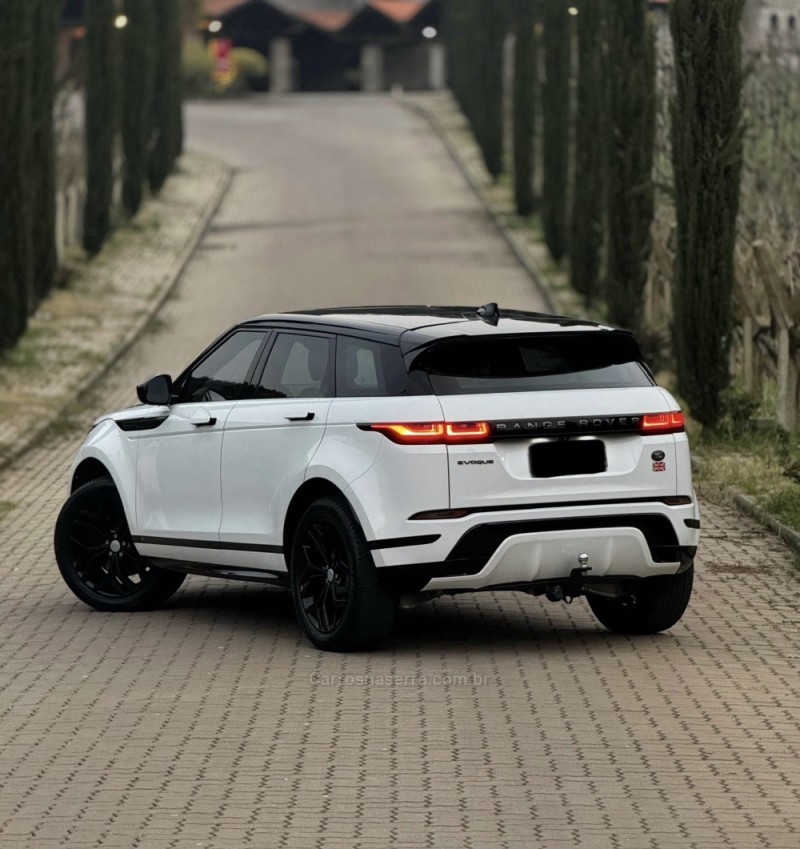 RANGE ROVER EVOQUE 2.0 SE R-DYNAMIC AWD 16V FLEX 4P AUTOMÁTICO - 2020 - PASSO FUNDO