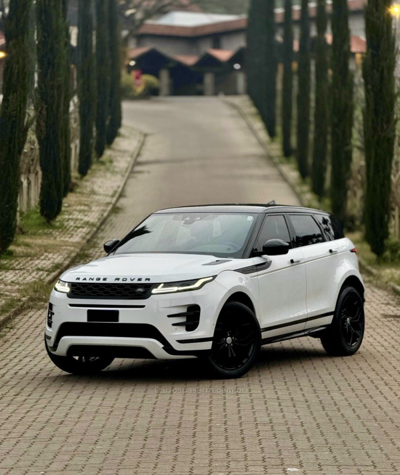 RANGE ROVER EVOQUE 2.0 SE R-DYNAMIC AWD 16V FLEX 4P AUTOMÁTICO - 2020 - PASSO FUNDO