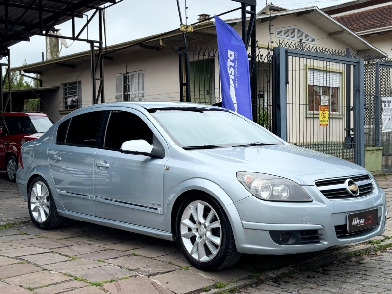 VECTRA 2.4 MPFI ELITE 16V FLEX 4P AUTOMÁTICO - 2007 - CAXIAS DO SUL