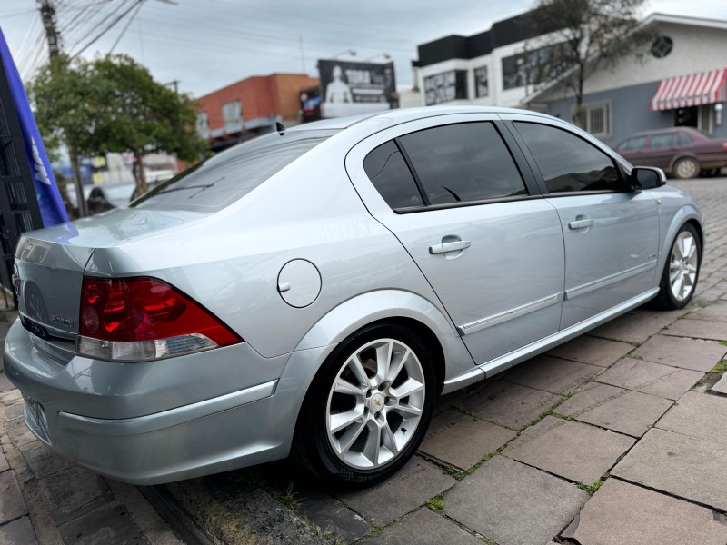 VECTRA 2.4 MPFI ELITE 16V FLEX 4P AUTOMÁTICO - 2007 - CAXIAS DO SUL