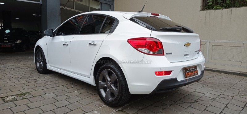 CRUZE 1.8 LTZ SPORT6 16V FLEX 4P AUTOMÁTICO - 2013 - CAXIAS DO SUL