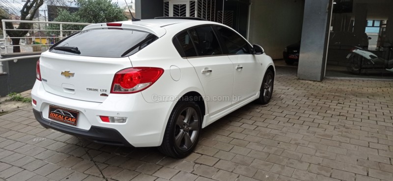 CRUZE 1.8 LTZ SPORT6 16V FLEX 4P AUTOMÁTICO - 2013 - CAXIAS DO SUL