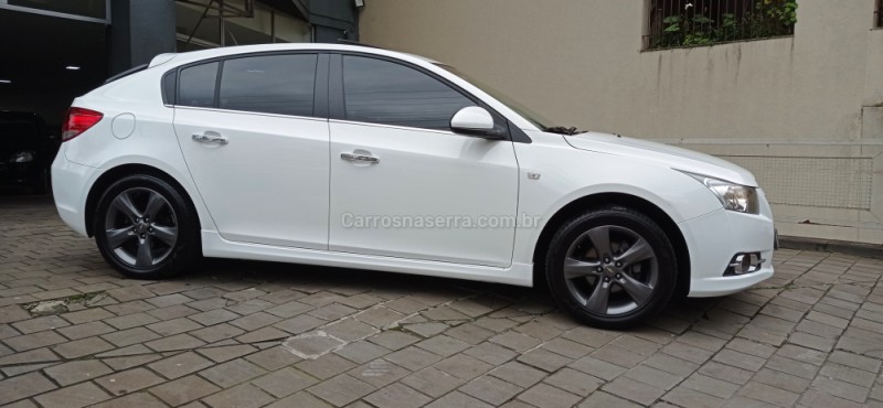 CRUZE 1.8 LTZ SPORT6 16V FLEX 4P AUTOMÁTICO - 2013 - CAXIAS DO SUL