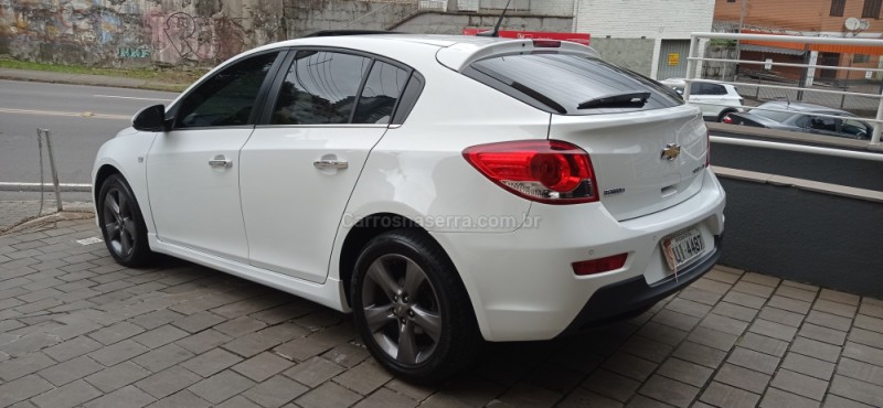 CRUZE 1.8 LTZ SPORT6 16V FLEX 4P AUTOMÁTICO - 2013 - CAXIAS DO SUL