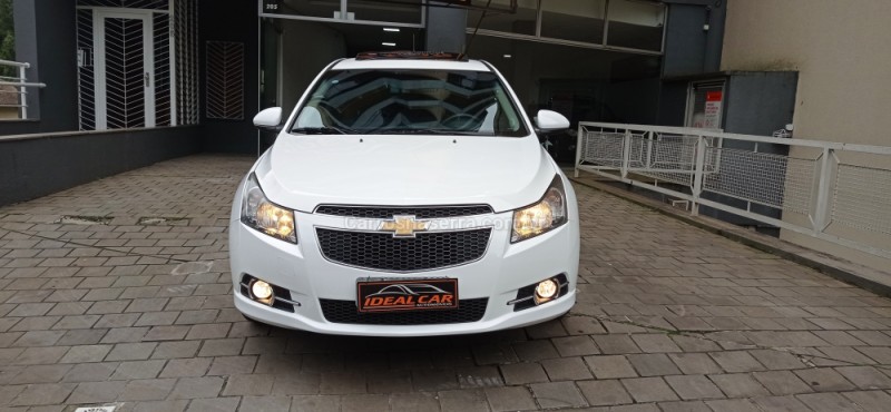 CRUZE 1.8 LTZ SPORT6 16V FLEX 4P AUTOMÁTICO - 2013 - CAXIAS DO SUL