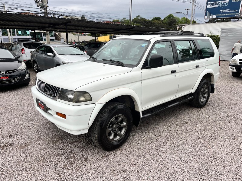 pajero sport 3.0 4x2 v6 24v gasolina 4p automatico 1999 caxias do sul