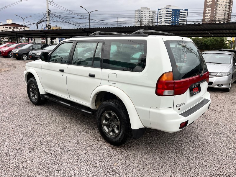 PAJERO SPORT 3.0 4X2 V6 24V GASOLINA 4P AUTOMÁTICO - 1999 - CAXIAS DO SUL